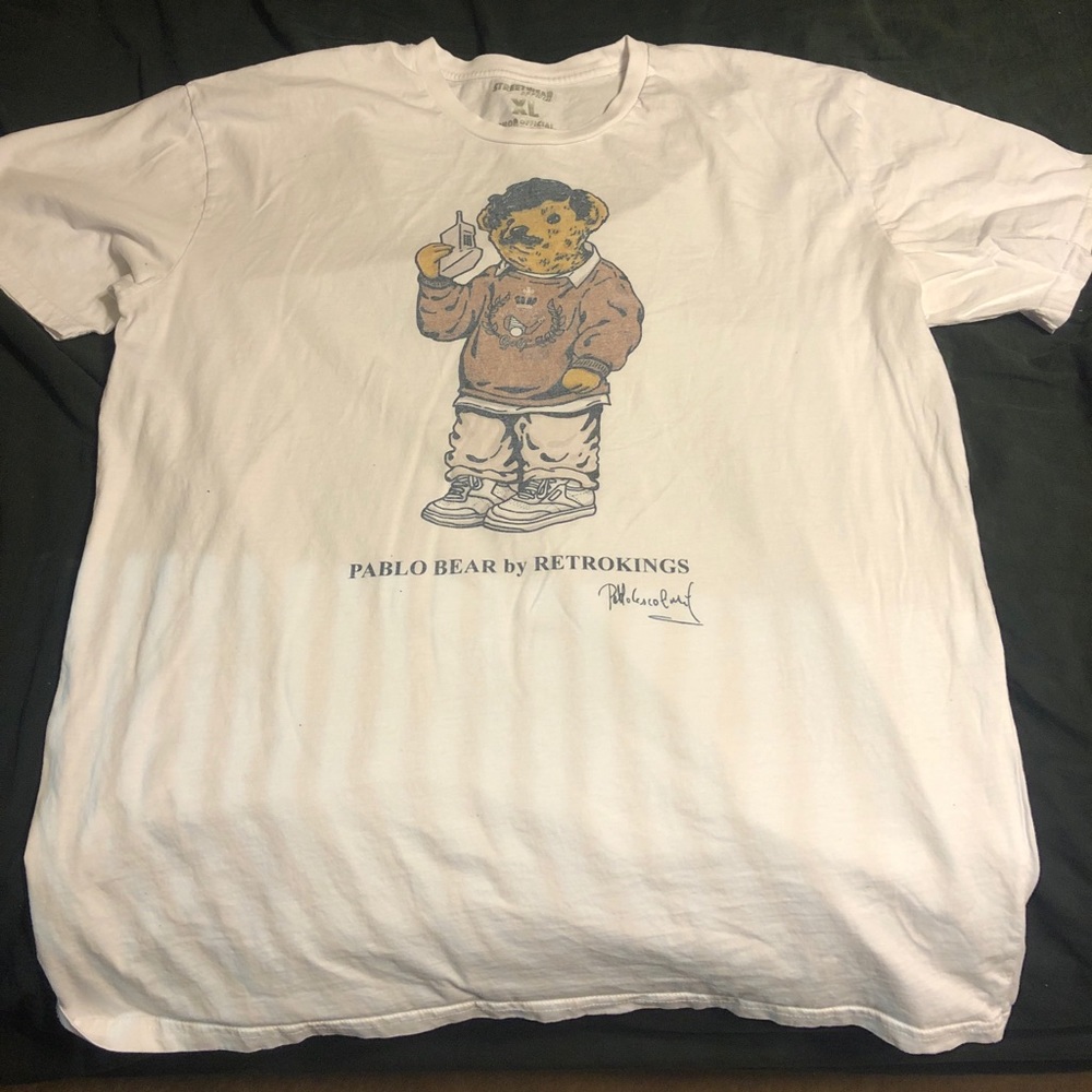 Polo Bear Travis Scott T-shirt